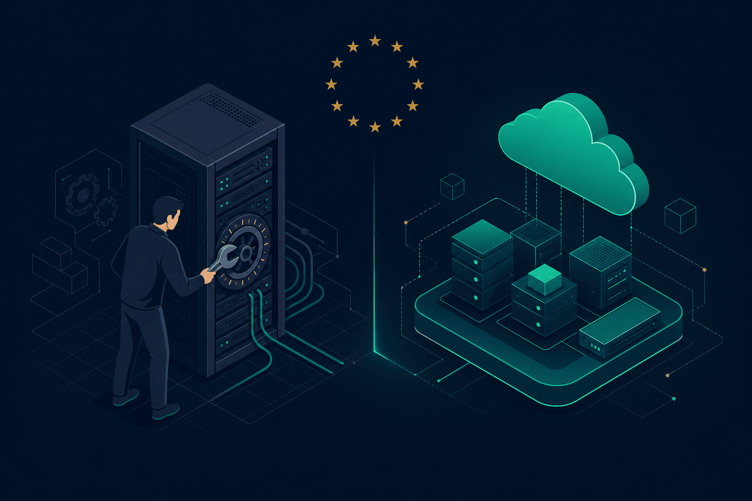 Coolify Alternative 2026: What Changes When Nobody Has to Patch the Server