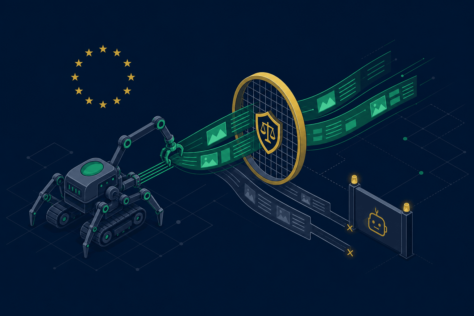 EDPB's Web Scraping Guidelines for Generative AI: The Legitimate Interest Test You Actually Have to Pass